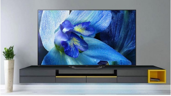 4-تلویزیون OLED سونی  A8G