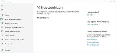 آموزش کار با ویندوز دیفندر (windows defender) در ویندوز ۱۰ : دیدن نتایج اسکن در حالت آفلاین در ویندوز دیفندر