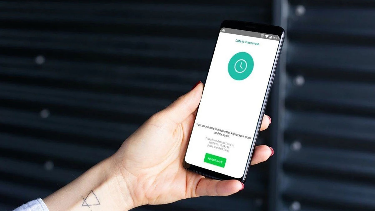 رفع مشکل تنظیم تاریخ و ساعت در واتساپ ؛ چگونه زمان واتساپ را تنظیم کنیم؟