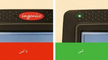 عدم وجود چراغ های چشمک زن