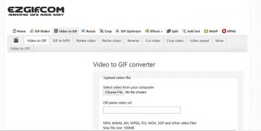 آموزش ساخت GIF از ویدئو بهصورت آنلاین
