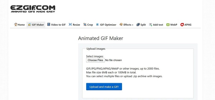 تبدیل عکس به GIF آنلاین