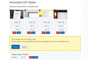 تبدیل عکس به GIF آنلاین