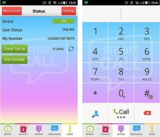 برنامه SmartCall (ساخت رایگان شماره تلفن مجازی اندونزی)