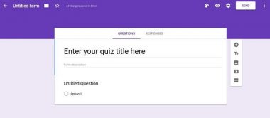 چگونه در گوگل فرم آزمون بسازیم؟