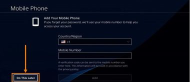 آموزش ساخت اکانت پلی استیشن (PS4): چگونه عضو شبکه سونی شویم؟