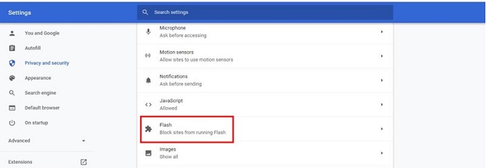 حل مشکلات آدوبی کانکت : اجرای فلش پلیر – Flash Player