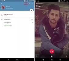 چگونه با مخاطبین تلگرام تماس صوتی برقرار کنیم؟