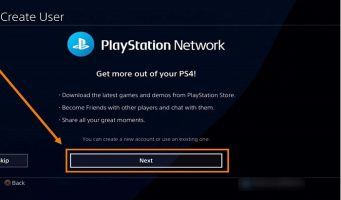 آموزش ساخت اکانت پلی استیشن (PS4): چگونه عضو شبکه سونی شویم؟