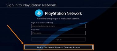 آموزش ساخت اکانت پلی استیشن (PS4): چگونه عضو شبکه سونی شویم؟