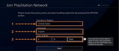 آموزش ساخت اکانت پلی استیشن (PS4): چگونه عضو شبکه سونی شویم؟
