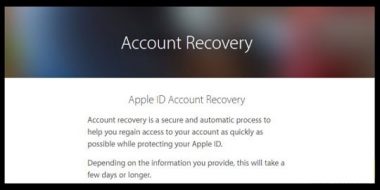 حل مشکل Apple ID Disabled با قابلیت بازیابی حساب کاربری