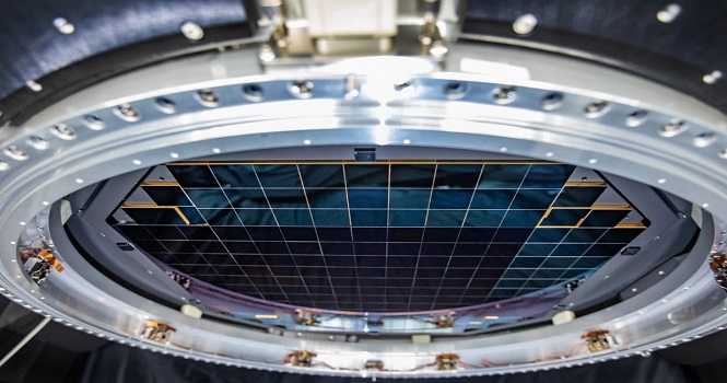 عکس 3200 مگاپیکسلی ؛ محققان آکسفورد بزرگترین سنسور دوربین جهان را ساختند
