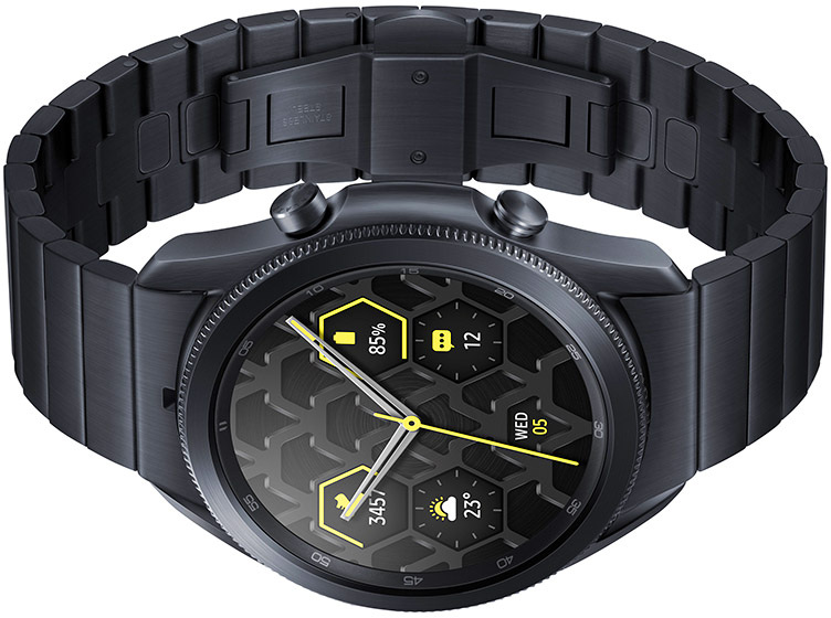 نسخه تیتانیومی سامسونگ گلکسی Watch 3 ؛ مشخصات ساعت لوکس 16 میلیون تومانی