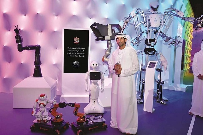 وزارت هوش مصنوعی امارات