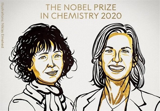 برندگان نوبل شیمی 2020