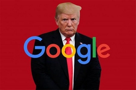 شکایت دولت ترامپ از گوگل