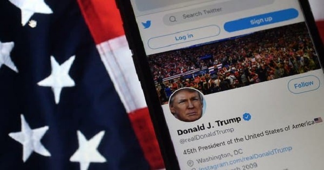 آیا اکانت توئیتر ترامپ به روش حدس پسورد هک شده است؟