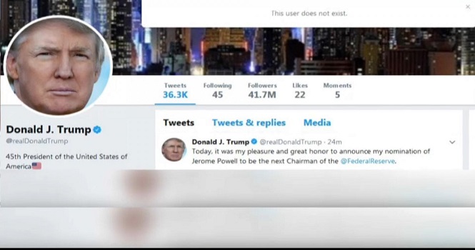 ترامپ امتیاز ویژه پروفایل توییتر خود را از دست می‌دهد