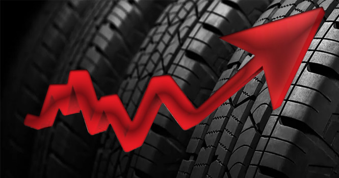 افزایش 70 درصدی قیمت تایر در آذرماه؛ لاستیک خودروهای سواری باز هم گران تر شد!