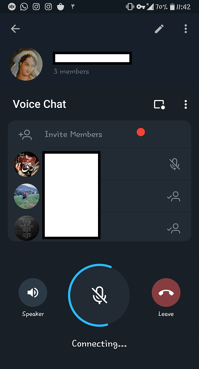 ویس چت تلگرام چیست و چگونه از آن استفاده کنیم؟
