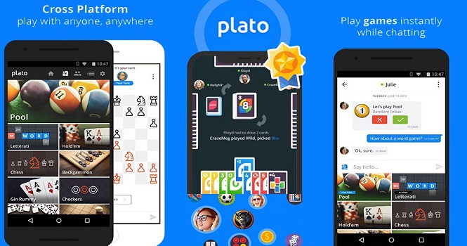 بررسی و دانلود اپلیکیشن پلاتو (Plato) ؛ شبکه اجتماعی چت و بازی گروهی