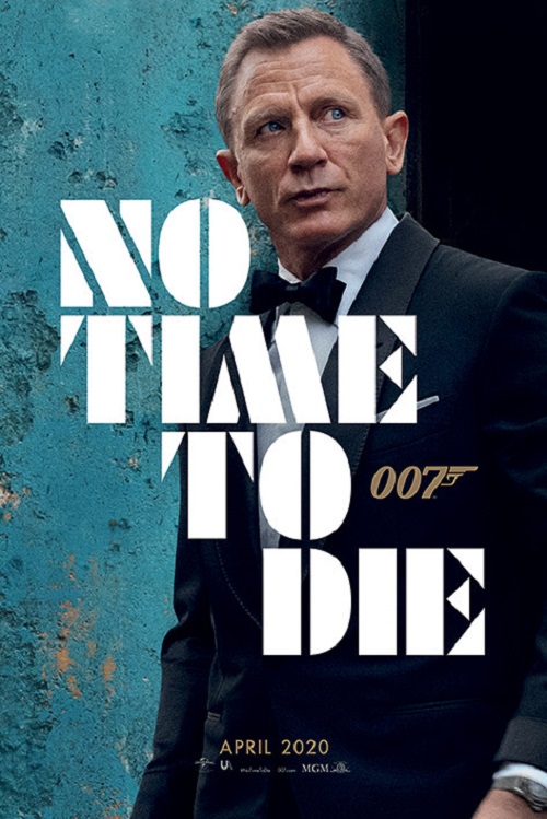 جیمز باند: زمانی برای مردن نیست (No Time To Die)