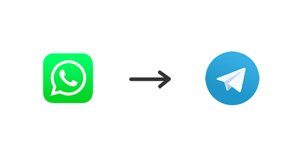 نحوه انتقال چت از واتساپ به تلگرام ؛‌ آپدیت جدید تلگرام