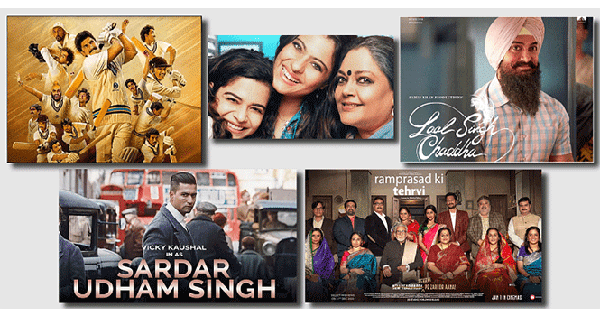 جدیدترین و بهترین فیلم های هندی 2021 ؛ فهرست برترین فیلم های بالیوودی