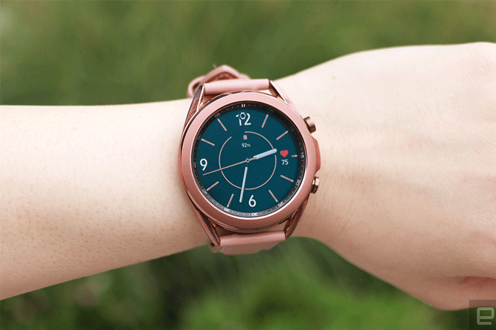 سامسونگ گلکسی واچ 3 (Samsung Galaxy Watch 3) - بهترین ساعت های هوشمند 2021