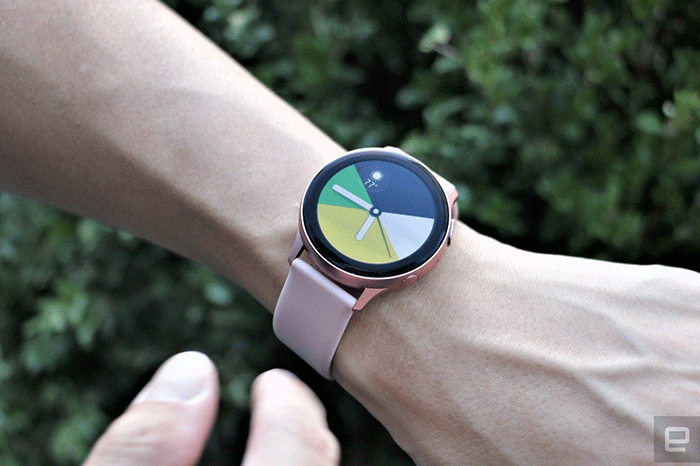 سامسونگ گلکسی واچ اکتیو 2 (Samsung Galaxy Watch Active 2) - بهترین ساعت های هوشمند 2021