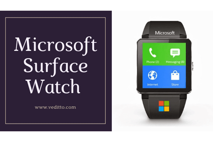 مایکروسافت سرفیس واچ (Microsoft Surface Watch) - بهترین ساعت های هوشمند 2021