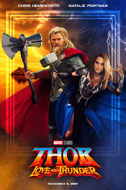 ثور: عشق و تندر (Thor: Love and Thunder)