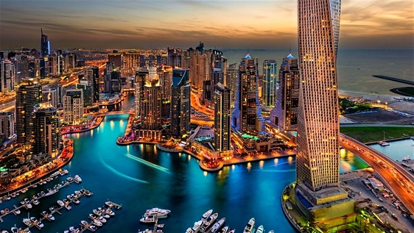 دبی : امارات متحده عربی