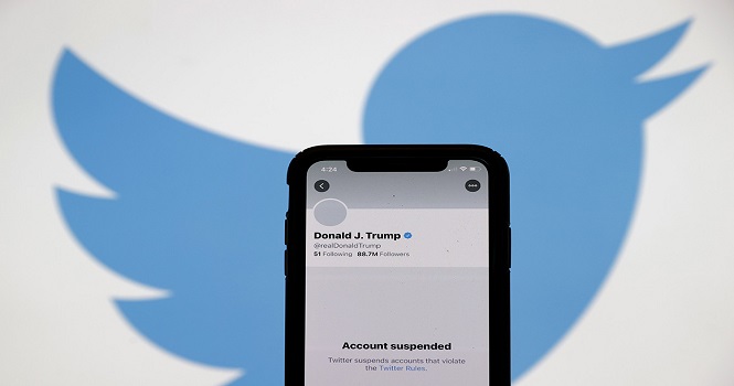 اکانت توییتر ترامپ برای همیشه مسدود شد