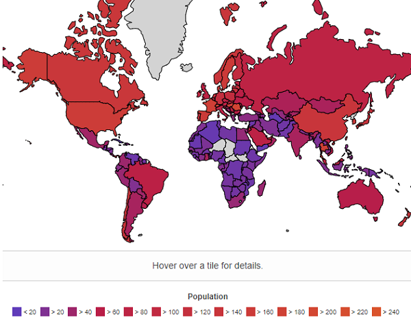 The slowest and fastest internet in the world 2021;  Where is Iran?