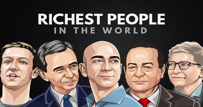 ثروتمندترین افراد جهان 2021 ؛ پولدارترین فرد دنیا کیست؟