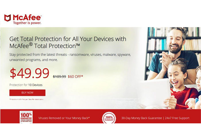 McAfee Mobile Security for Android بهترین آنتی ویروس اندروید 2021