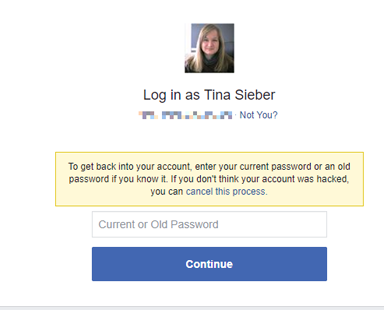 رفع مشکل قفل شدن فیسبوک ؛ بازگردانی حساب فیسبوک