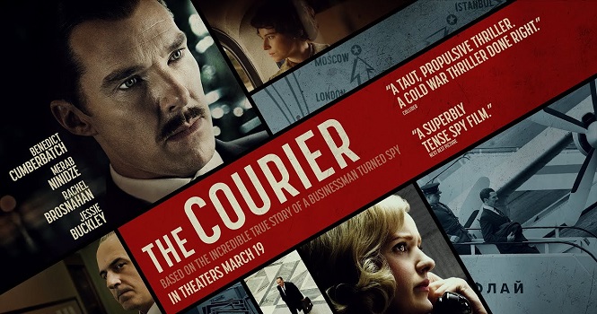 فیلم The Courier 2020 (پیک) ؛ نقد و بررسی