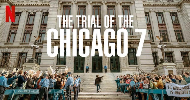  نقد فیلم دادگاه شیکاگو 7 (7 The Trial of the Chicago) ؛ دادگاهی برای جرم هایی آشنا