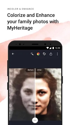 آموزش کار با اپلیکیشن MyHeritage