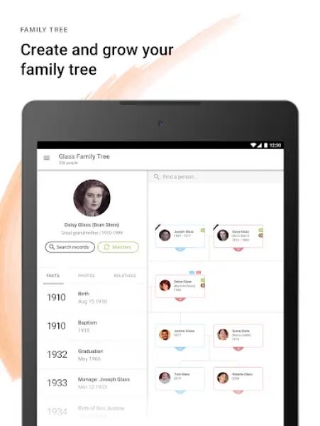 آموزش کار با اپلیکیشن MyHeritage