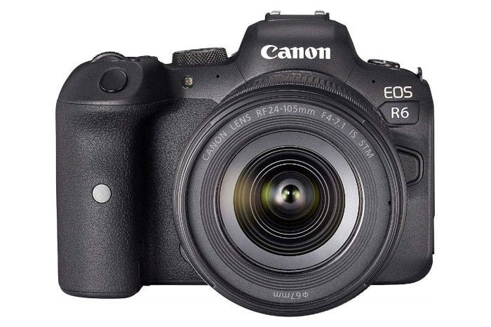 کانن ای او اس آر 6 - Canon EOS R6 بهترین دوربین های عکاسی 2021