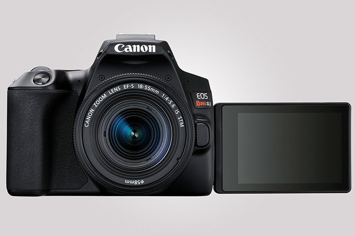 Canon EOS Rebel SL3 / EOS 250D بهترین دوربین های عکاسی 2021