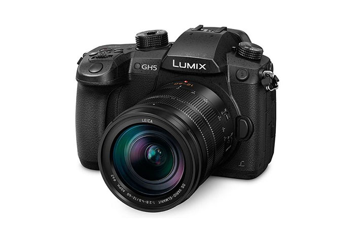 Panasonic Lumix GH5 بهترین دوربین های عکاسی 2021