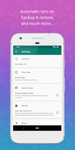 دانلود و آموزش کار با اپلیکیشن WhatsAuto ؛ ارسال پاسخ خودکار در واتساپ