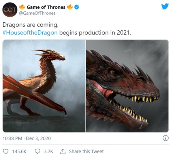 سریال House of Dragon