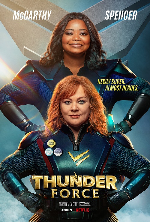 نقد فیلم Thunder Force 2021 ؛ نقد فیلم نیروی تندر