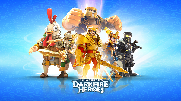 دانلود بازی Darkfire Heroes ؛ جادوی قهرمانان آتش سیاه!